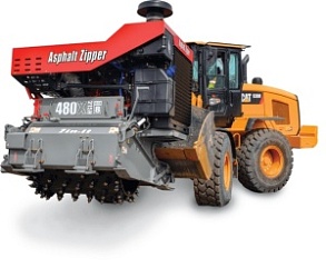 Навесная фреза на погрузчик 480X .Подходит для среднего погрузчика (CAT 930* или аналогичный)